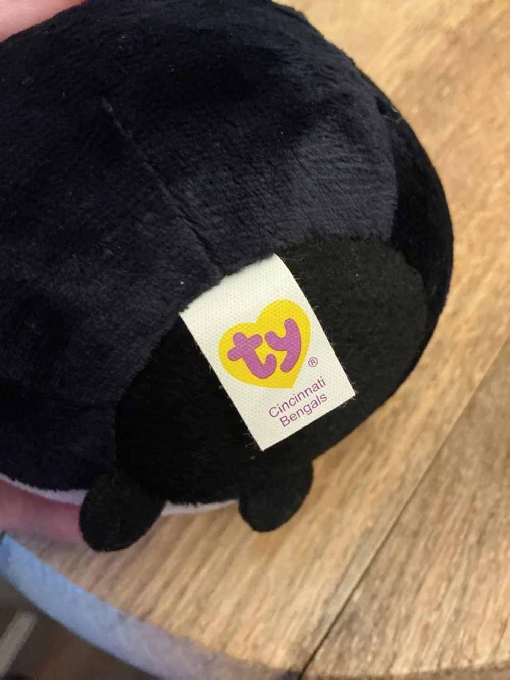 NFL CINCINNATI BENGALS TY Beanie Ballz 5